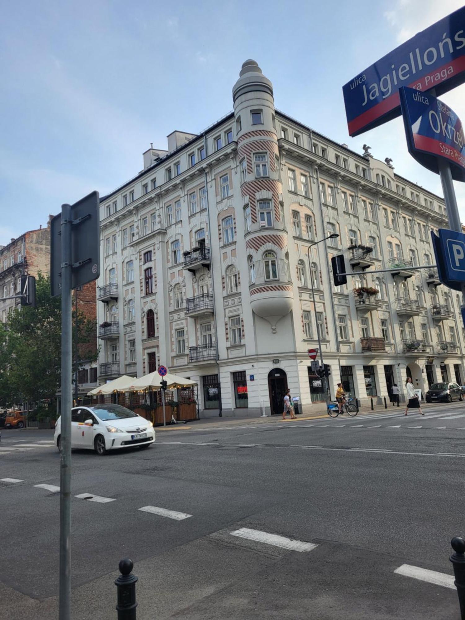 Praga Old Town- Pge National Stadium Gold Apartment Warsaw Exterior photo